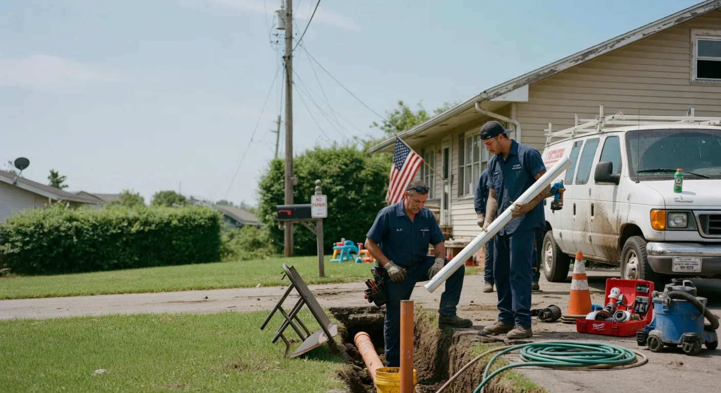 Drain Cleaning in Tracy, MN near me